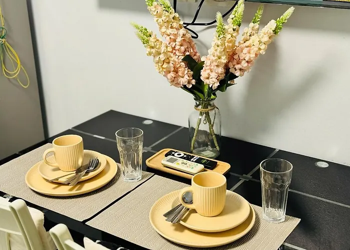 Apartment Rm 630 Forest In Shore 1 Residences Moa Manila