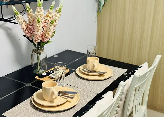 Apartment Rm 630 Forest In Shore 1 Residences Moa *
