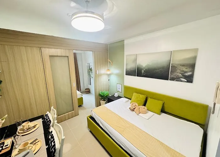 Rm 630 Forest In Shore 1 Residences Moa * Manila