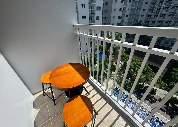 Rm 630 Forest In Shore 1 Residences Moa Apartment