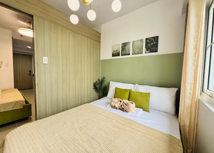 Rm 630 Forest In Shore 1 Residences Moa Apartment Manila