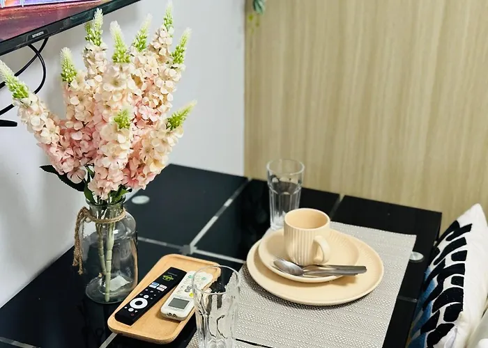 Apartment Rm 630 Forest In Shore 1 Residences Moa Manila