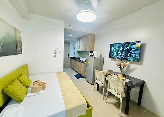 Rm 630 Forest In Shore 1 Residences Moa Manila