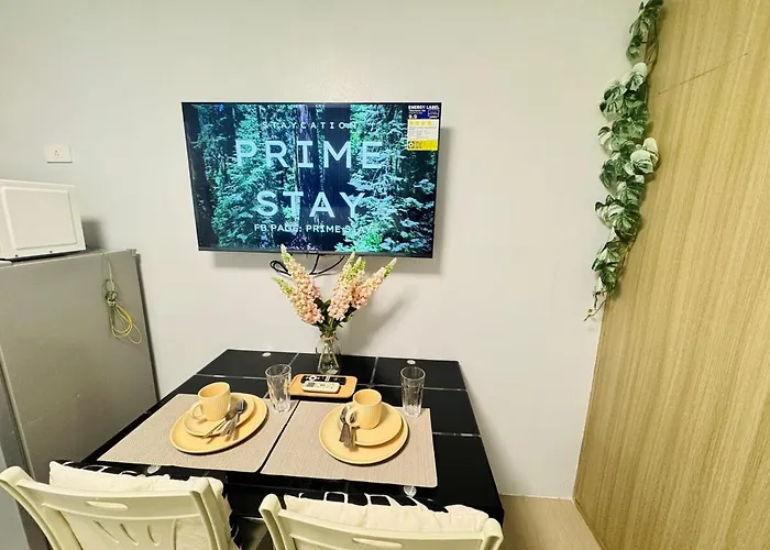 Rm 630 Forest In Shore 1 Residences Moa Apartment *
