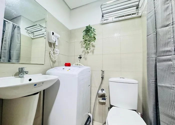 Rm 630 Forest In Shore 1 Residences Moa Apartment Manila