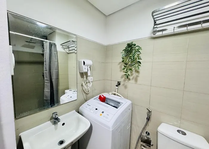Rm 630 Forest In Shore 1 Residences Moa * Manila