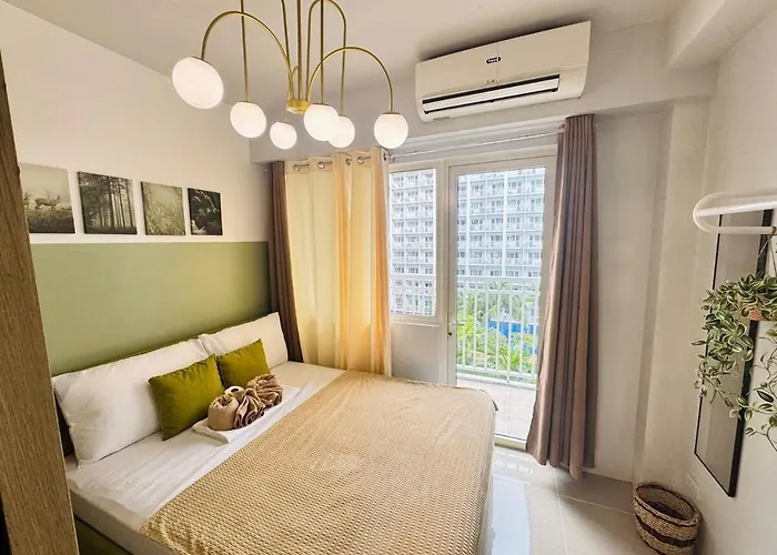 Apartment Rm 630 Forest In Shore 1 Residences Moa *