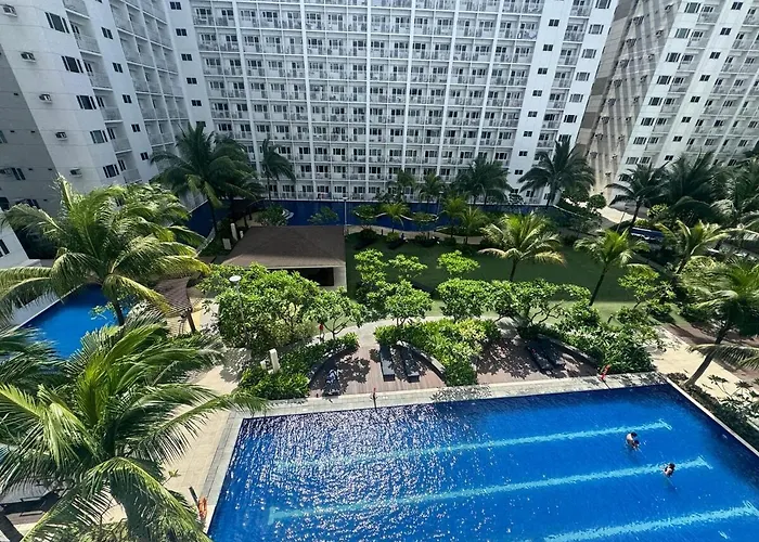 Apartment Rm 630 Forest In Shore 1 Residences Moa Manila