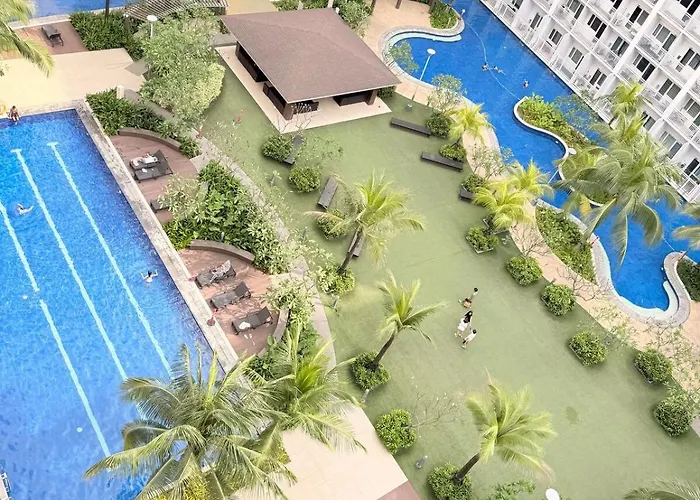 Apartment Rm 630 Forest In Shore 1 Residences Moa Manila