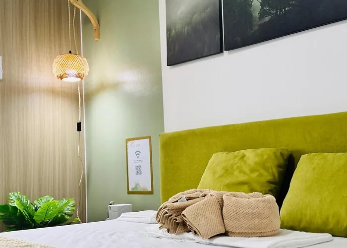 Rm 630 Forest In Shore 1 Residences Moa Apartment Manila