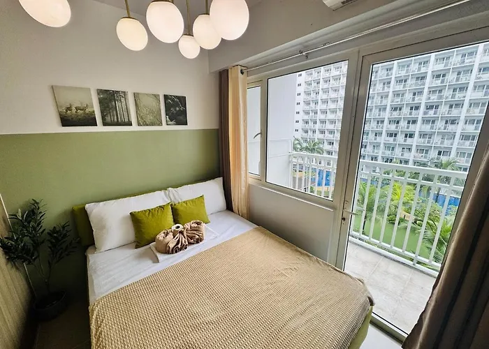 Rm 630 Forest In Shore 1 Residences Moa Apartment