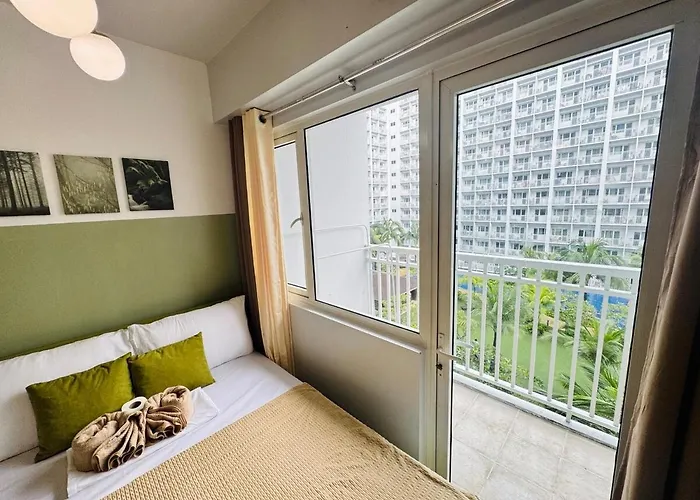 Rm 630 Forest In Shore 1 Residences Moa Apartment Manila