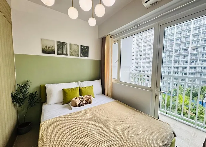 Rm 630 Forest In Shore 1 Residences Moa Apartment Manila